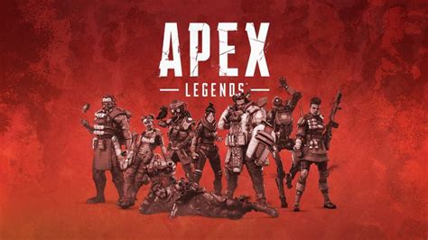 Apex Legends Battle Royale Video Game Art video game characters fan art ...