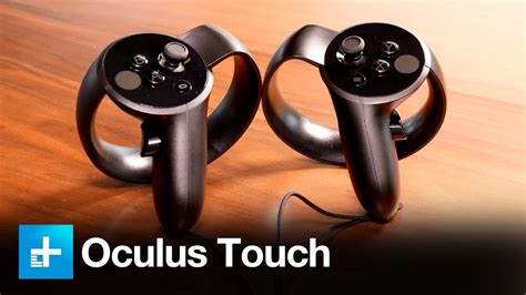 Oculus Touch Controllers - Hands On Review - YouTube