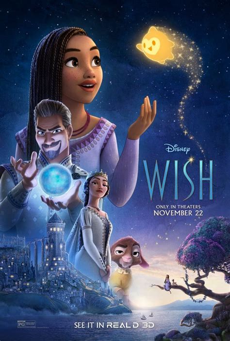 WISH – The Movie Spoiler