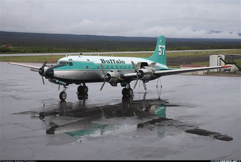 Douglas C-54G Skymaster (DC-4) - Buffalo Airways | Aviation Photo ...