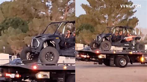 Polaris RZR involved in fatal hit-and-run off-road crash recovered in ...