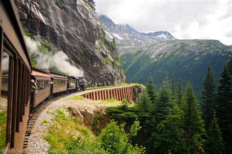 White Pass Yukon Railroad | Photos by Ron Niebrugge