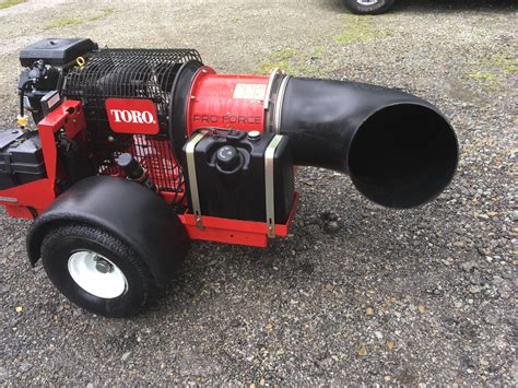 Toro Pro-Force Blower – SOLD – LASPINA USED EQUIPMENT