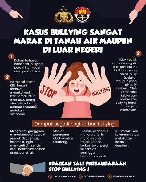 Lihat Gambar Poster Stop Bully Terlengkap – Dikdasmen