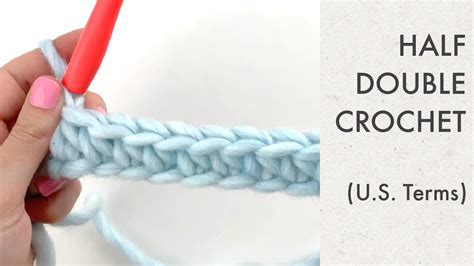 Half Double Crochet Tutorial for Beginners - YouTube