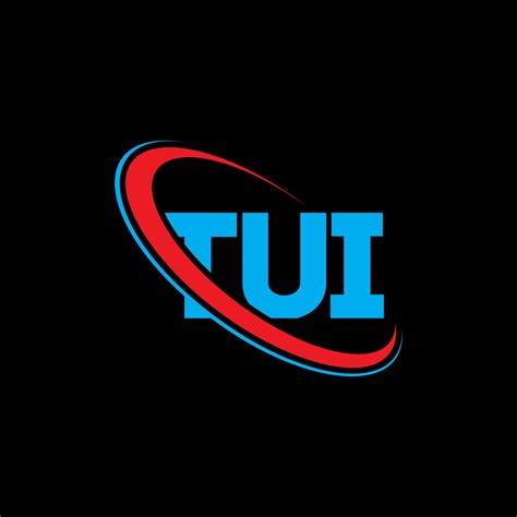 TUI logo. TUI letter. TUI letter logo design. Initials TUI logo linked ...