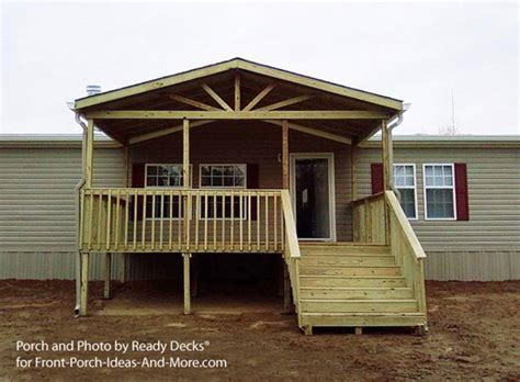 Porch Designs for Mobile Homes | Mobile Home Porches | Porch Ideas for ...