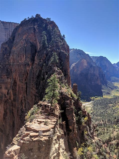 Angel's Landing Zion National Park Utah. [3024x4032] [OC] smash3r_18 ...