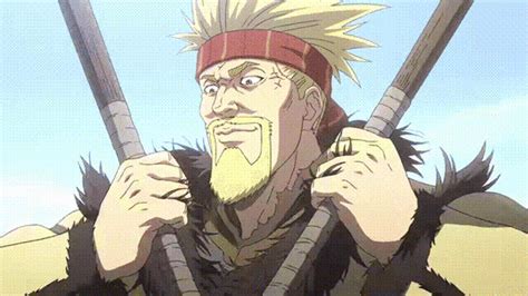 Download Thorkell (Vinland Saga) Anime Vinland Saga Gif