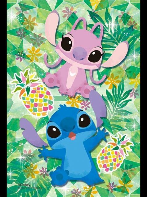 Cute Stitch And Angel Wallpaper Hd - img-Abana