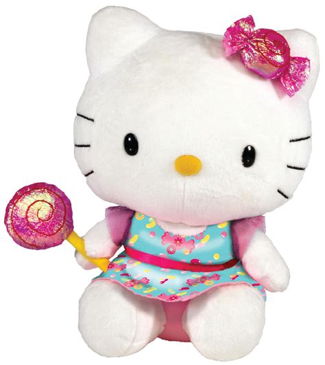 Hello Kitty 11" Large Plush - So Sweet - Toys & Games - Stuffed Animals ...