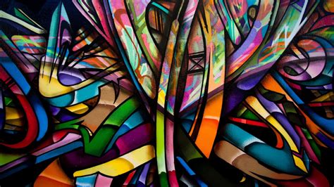 abstract, Colorful, Graffiti, Walls, Artwork, Painting Wallpapers HD ...