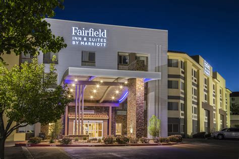 Fairfield Inn & Suites by Marriott Albuquerque Airport - Total ...