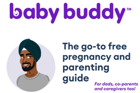 Baby Buddy; the free pregnancy and parenting app for dads