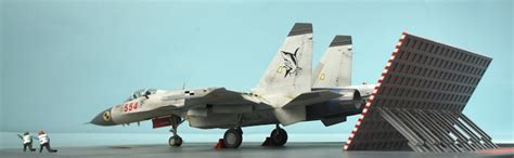 Shenyang J-15 - Chinese Sea Flanker from Trumpeter - The Display Case ...