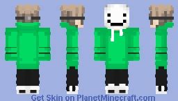 Dream Minecraft Skin