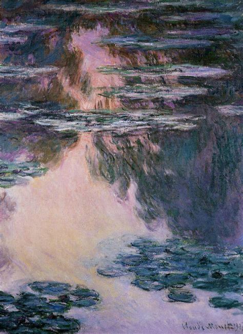 Monet and Dalí- Analysis: Water Lilies | Dream-Flight-Bee - Mara Marietta