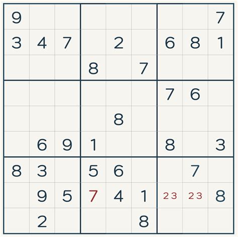 10 Sudoku Tips and Tricks That’ll Help You Solve Faster - Mastering Sudoku