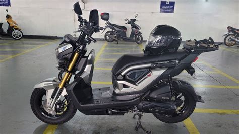 Honda Zoomer-X, Motorbikes, Motorbikes for Sale on Carousell