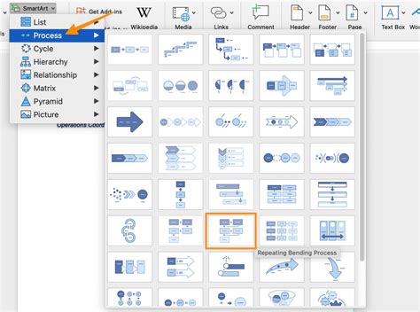 How to Make a Flowchart in Microsoft Word | ClickUp