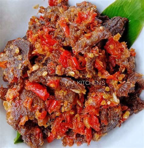 Resep Dendeng Balado dari @matthewmaureen