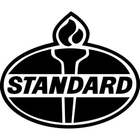 Standard Oil Decal Sticker - STANDARD-OIL-LOGO-DECAL - Thriftysigns