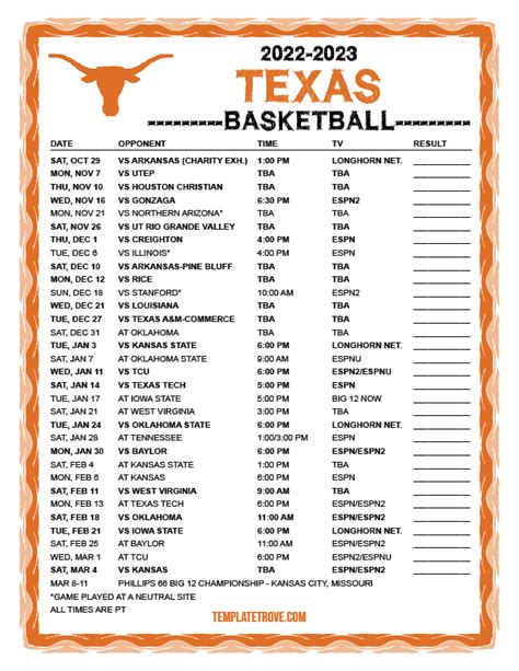 Texas Longhorns Volleyball Schedule 2024 - Timmy Giuditta