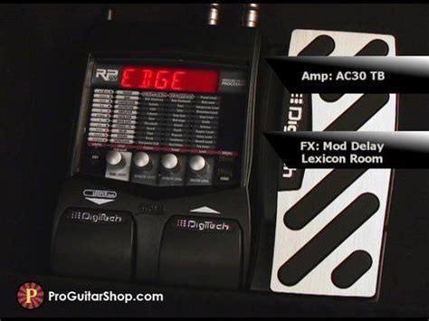 Digitech RP255 | Manual, Owners manuals, Instruction