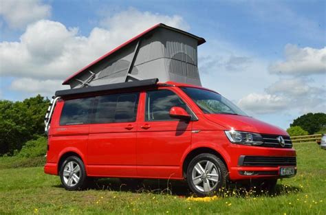 eBay: VW California Ocean CamperVan T6 2.0lt BiTDi 204PS 7sd DSG Cherry ...