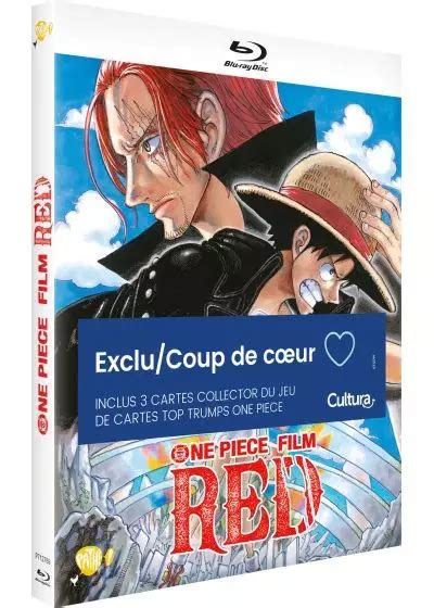 Blu-Ray One Piece - Film 15 - Red - Blu-Ray - Standard Edition Cultura ...