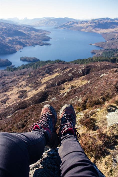 You can't leave Scotland without climbing at least one mountain. On a ...