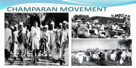 Champaran Satyagraha First Civil Disobedience Agitation India