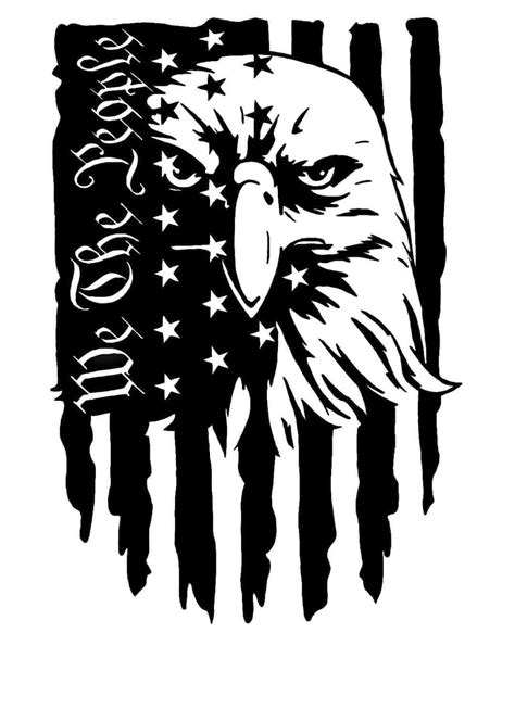 Eagle through flag svg eagle with flag svg eagle usa svg american eagle ...