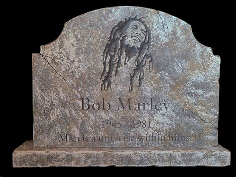 Bob Marley Tombstone