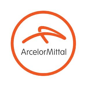 Baixar Logotipo redondo da ArcelorMittal PNG transparente - StickPNG