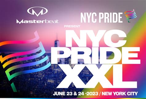 Tickets for NYC Pride XXL 2023 in New York from ShowClix