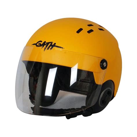 Full Face Bicycle Helmet With Visor - Bicycle Post