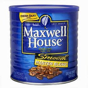 History of All Logos: All Maxwell House Logos