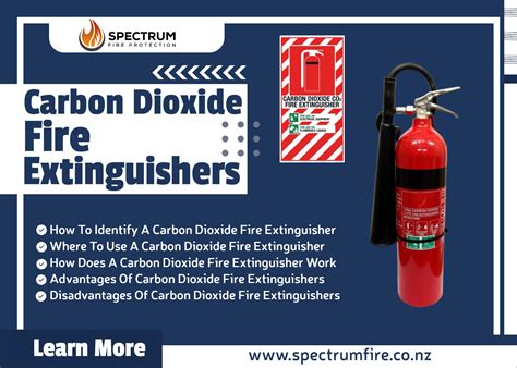 Carbon Dioxide Fire Extinguishers | Spectrum Fire Protection