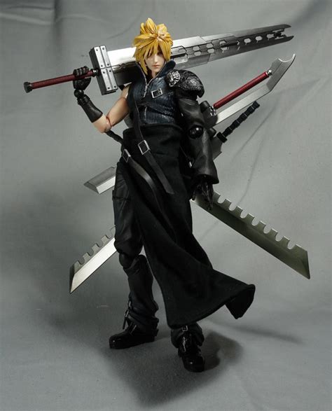 Play Arts Kai FFVII Advent Children - Cloud 06 by Infinitevirtue on ...