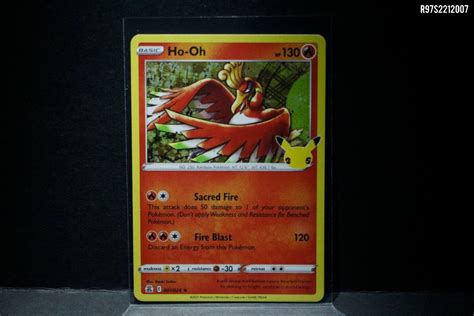 Ho-Oh (Pokemon Trading Card Game [TCG] Celebrations 001/025) - New ...