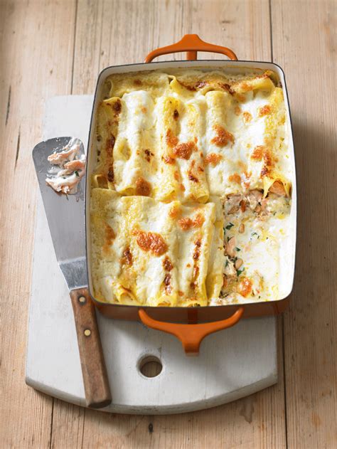 Stuffed cannelloni recipe | delicious. magazine