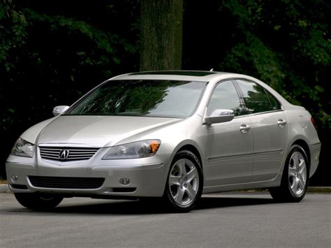 ACURA RL Specs & Photos - 2004, 2005, 2006, 2007, 2008 - autoevolution