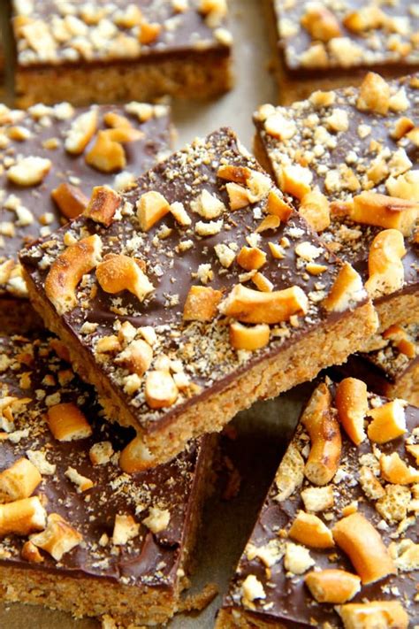 15 Healthy Sweet and Salty Snacks and Recipes - The Big Man's World