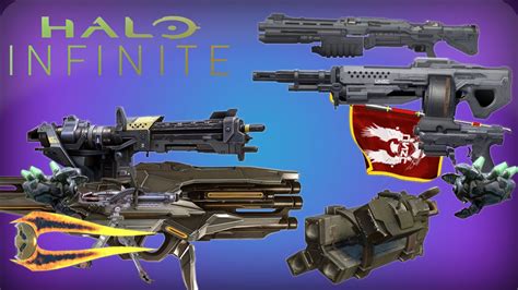 Halo Infinite - All the Halo 5 Weapons Showcase (Video Archive) - YouTube