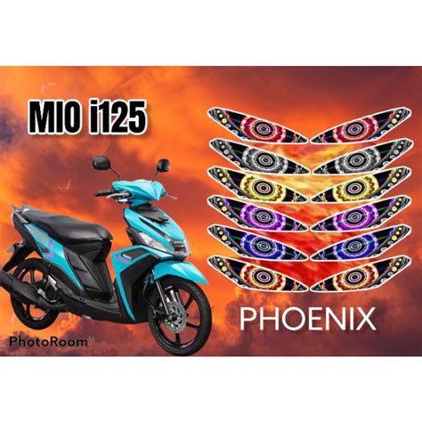 Phoenix Edition Yamaha Mio i 125 Eye Winker / Yamaha mio i 125 ...