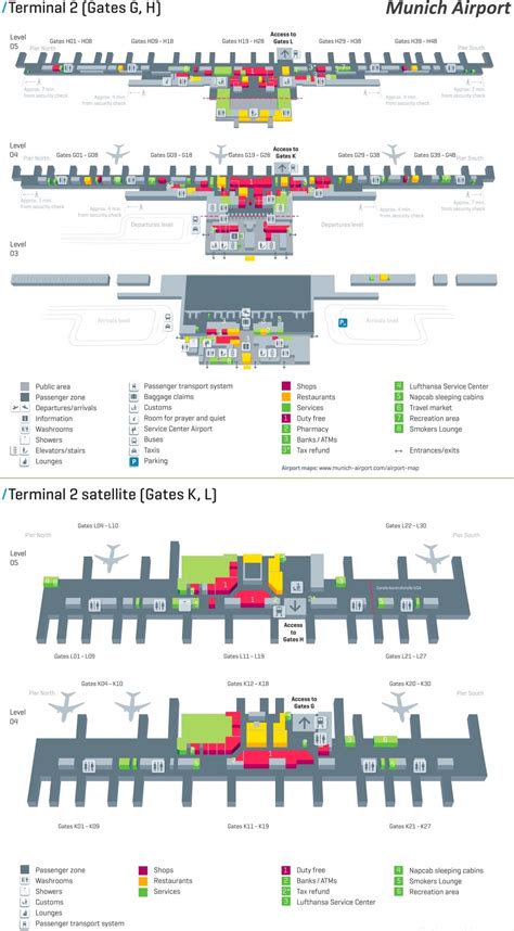 Letiště Mnichov: Přílety, Odlety, Mapa, Doprava z/na letiště