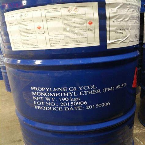 Buy Propylene glycol monomethyl ether (PM) 99.5% Industrial Grade from ...