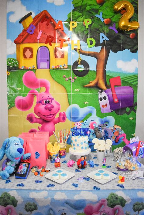 Blue’s Clues Birthday Party — Ana's Way