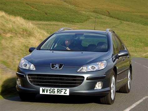 PEUGEOT 407 SW Specs & Photos - 2004, 2005, 2006, 2007, 2008, 2009 ...